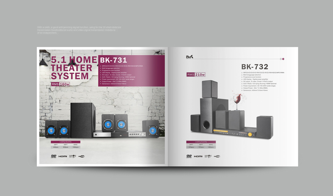 外貿(mào)畫冊設(shè)計