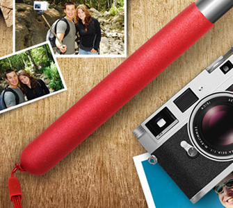 萊凡締思自拍神器詳情頁設計，自拍桿電商頁面設計