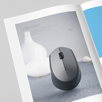 新浪漫鼠標(biāo)鍵盤(pán)畫(huà)冊(cè)設(shè)計(jì)