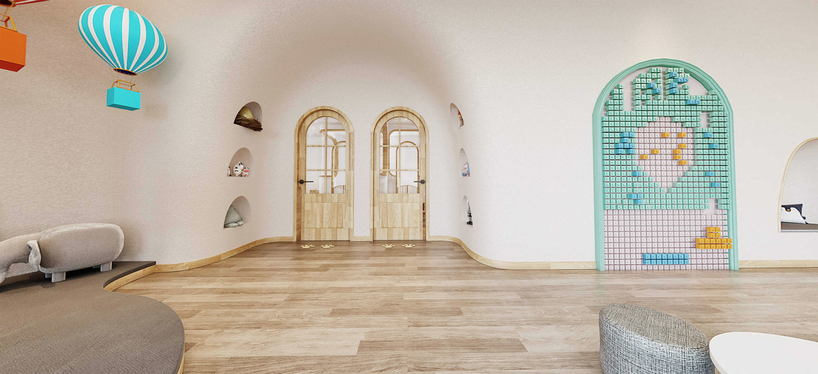 荊靈灣兒童成長中心-品牌策劃設計