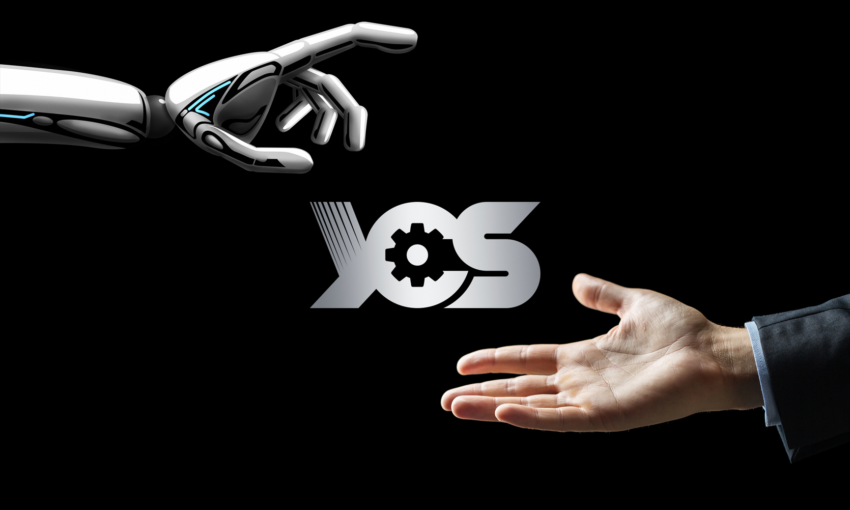 機械自動化設備品牌設計，logo設計