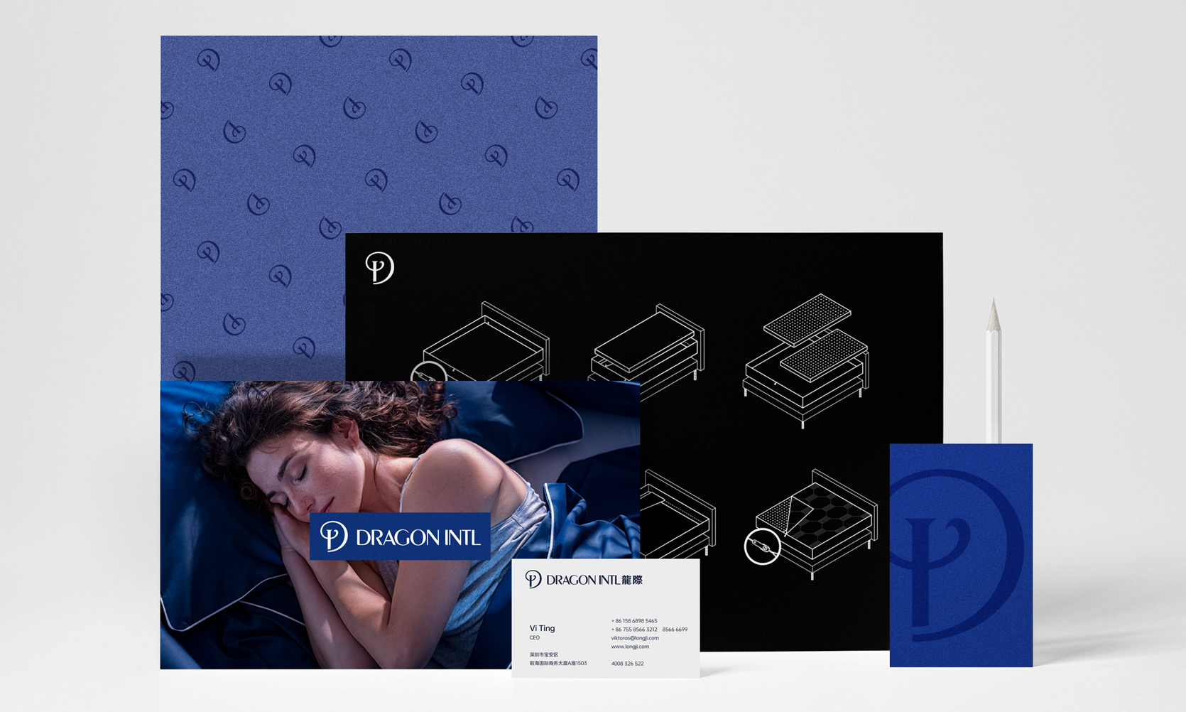 家居品牌logo設計，家居品牌vi設計，床墊品牌logo設計，枕頭品牌logo設計