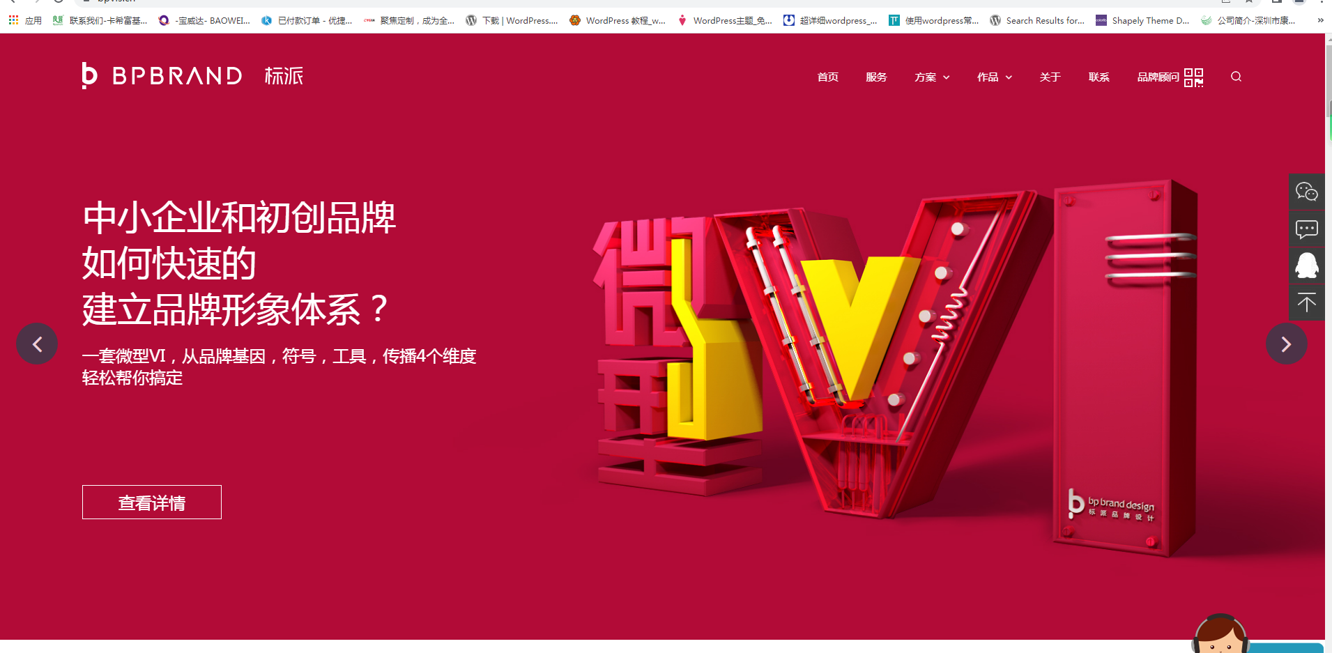 深圳vi設計-深圳品牌設計-深圳vi設計公司{標派視覺}