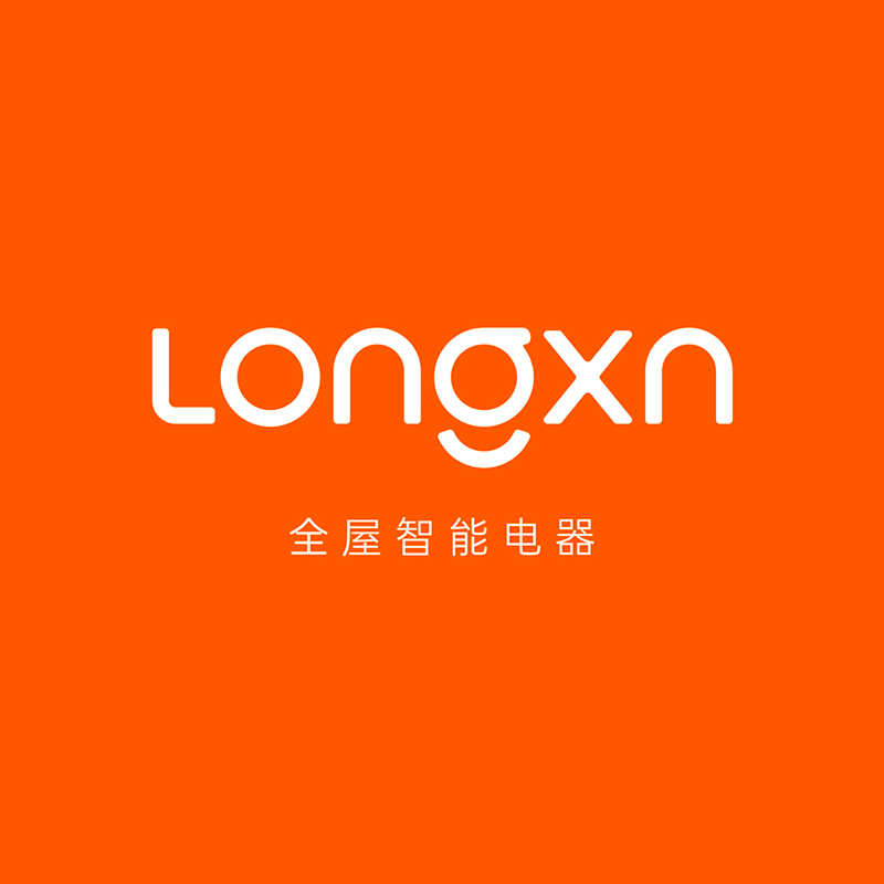 龍辛小家電品牌VI策劃定位，品牌設計，logo設計