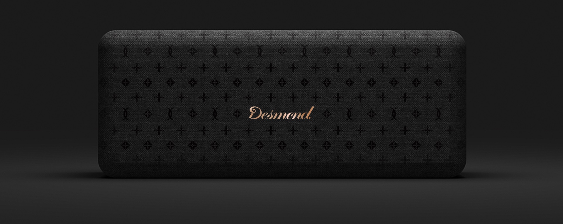 帶魔desmond品牌logo設計，超級符號打造設計