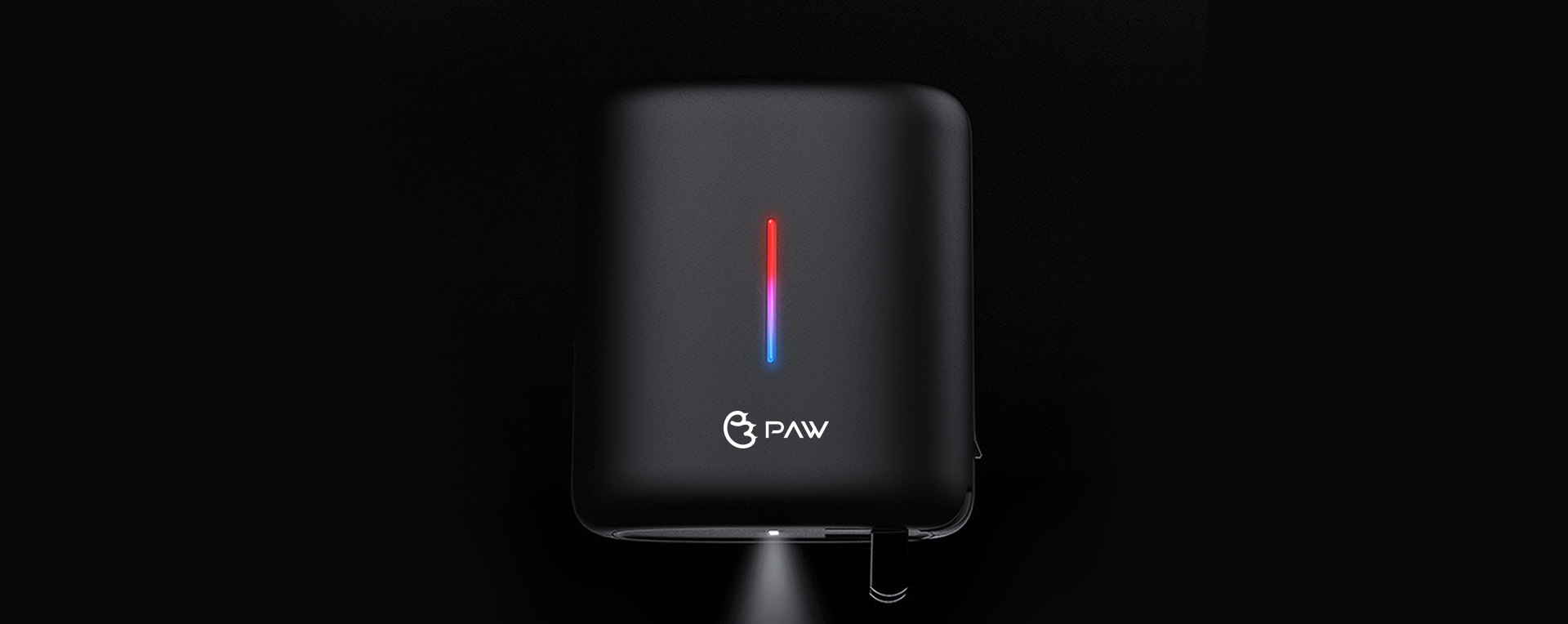 PAW品牌logo設計，超級符號打造設計，耳機品牌VI設計升級，數碼產品品牌Logo設計