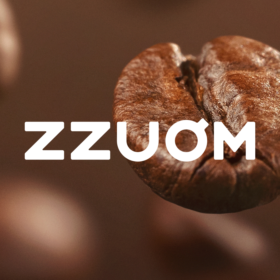 左左摩(ZZUOM)咖啡機(jī)品牌策劃定位，品牌VI設(shè)計(jì)，logo設(shè)計(jì)