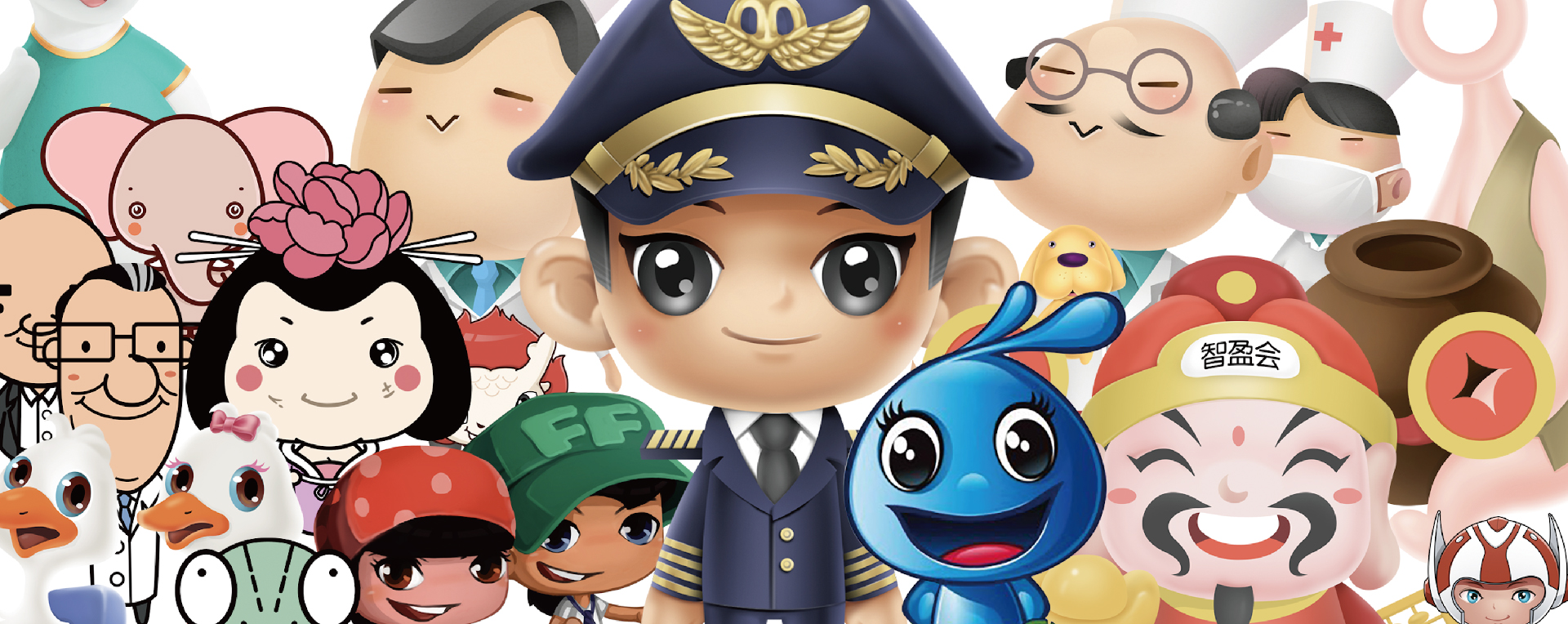 IP形象設(shè)計，產(chǎn)品IP設(shè)計，品牌IP策劃設(shè)計