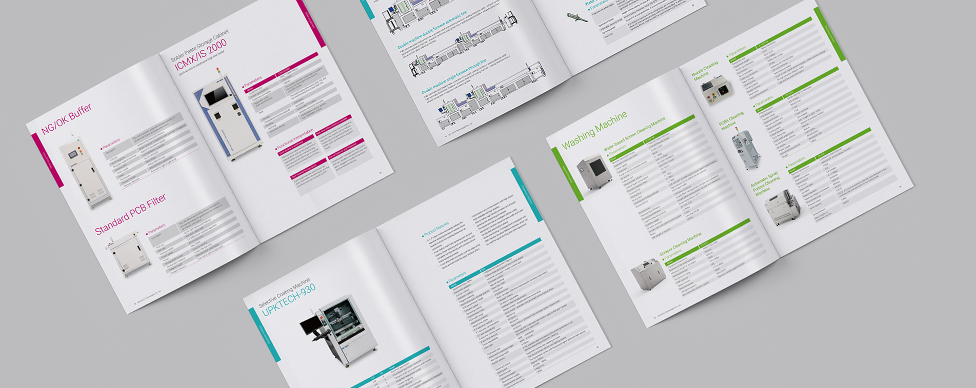 宇鵬科技畫冊策劃設計，設備畫冊設計公司